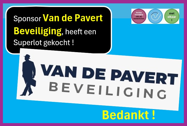 Grote Clubactie - 4de Superlot verkocht Nieuws afbeelding